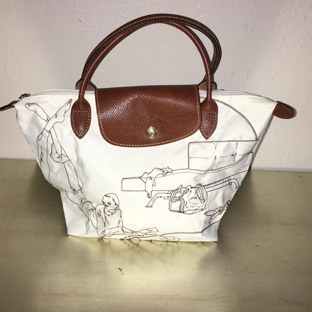 Long champ  mini tote